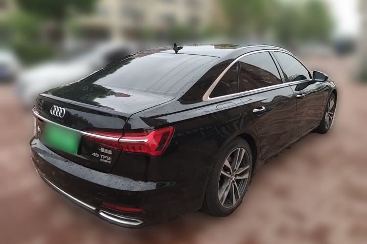 Used Audi A6L 2020 40 TFSI Luxury Prestige Edition Rear Right 45 Deg