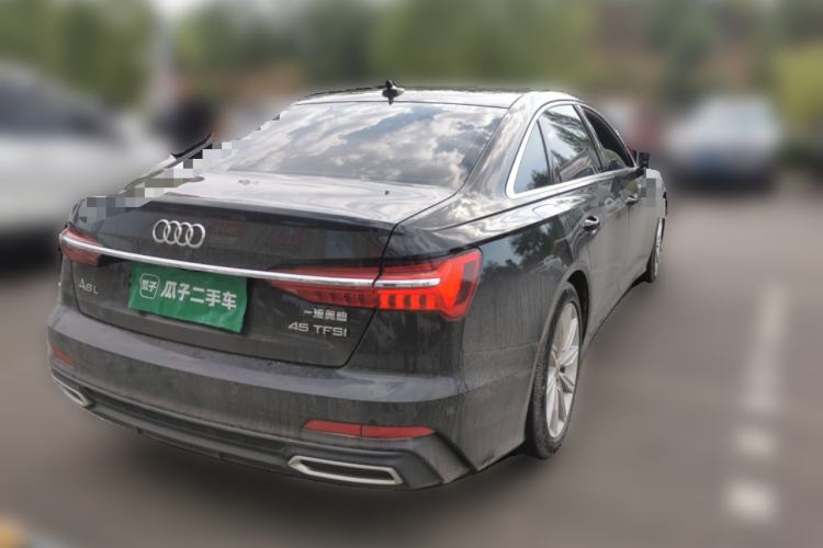 Used Audi A6L 2020 45 TFSI Prestige Dynamic Edition Rear Right 45 Deg