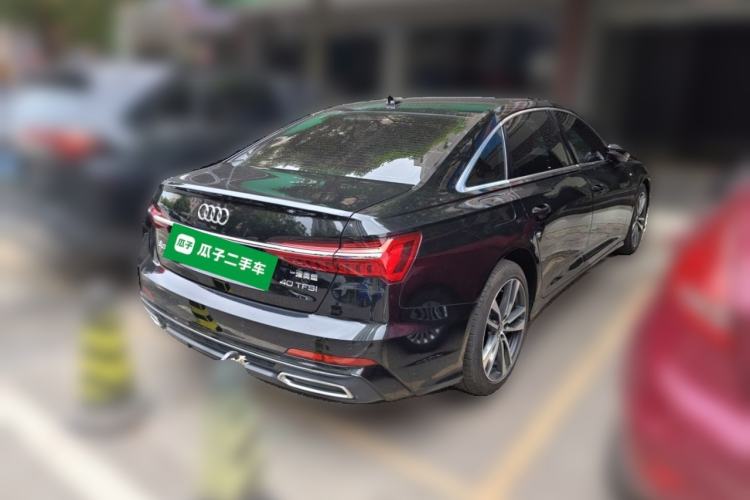 Used Audi A6L 2020 40 TFSI Luxury Dynamic Edition Rear Right 45 Deg