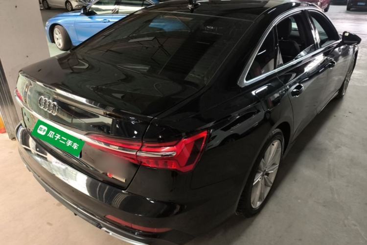 Used Audi A6L 2020 45 TFSI Prestige Dynamic Edition Rear Right 45 Deg