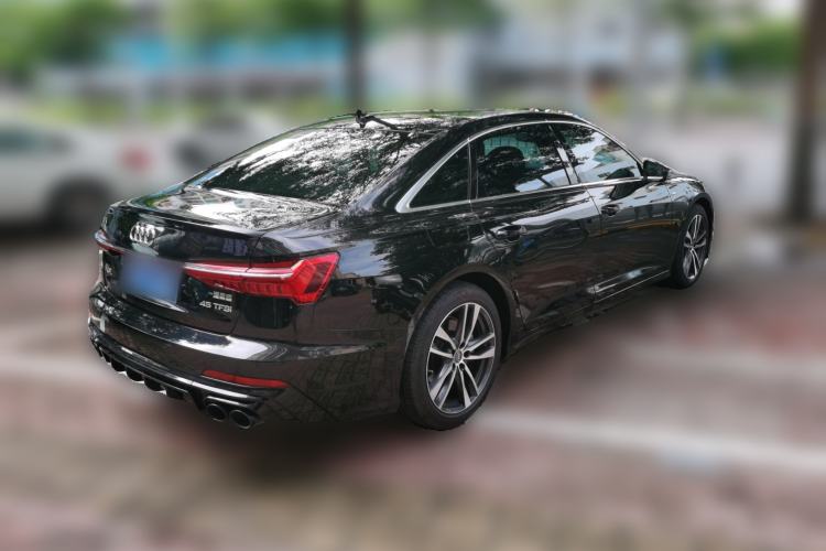 Used Audi A6L 2020 40 TFSI Luxury Prestige Edition Rear Right 45 Deg