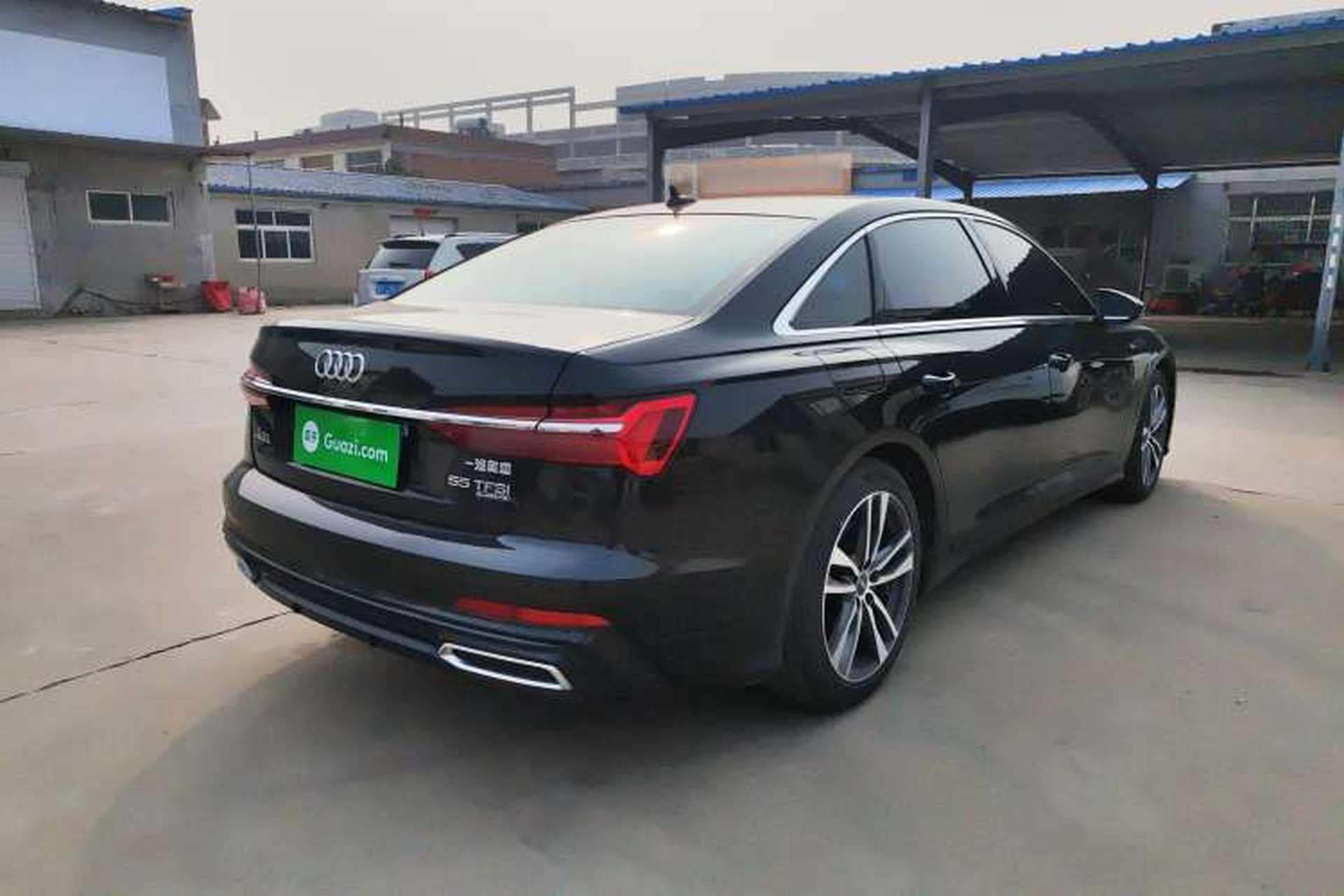 Used Audi A6L 2020 40 TFSI Luxury Dynamic Edition Rear Right 45 Deg