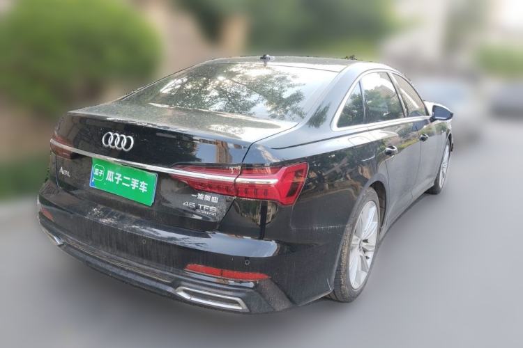 Used Audi A6L 2020 45 TFSI Prestige Dynamic Edition Rear Right 45 Deg