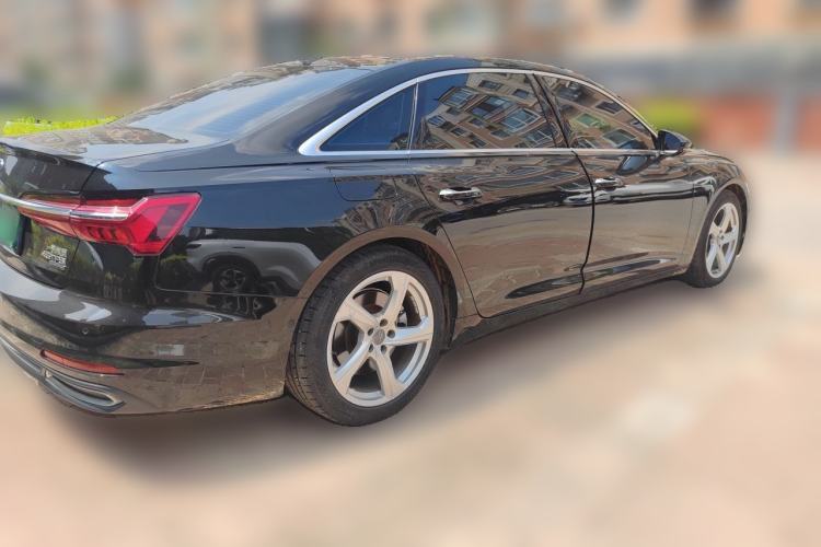 Used Audi A6L 2020 45 TFSI quattro Prestige Elegant Edition Rear Right 45 Deg