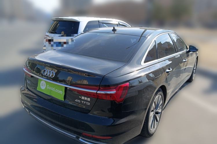 Used Audi A6L 2020 45 TFSI Prestige Dynamic Edition Rear Right 45 Deg