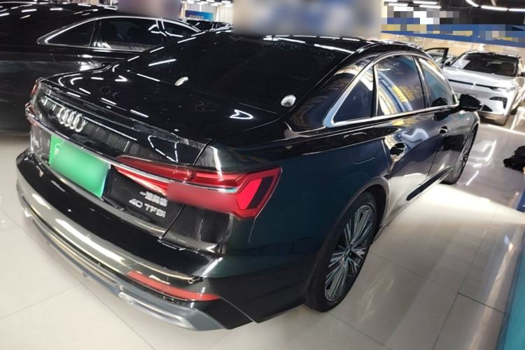 Used Audi A6L 2020 40 TFSI Luxury Dynamic Edition Rear Right 45 Deg