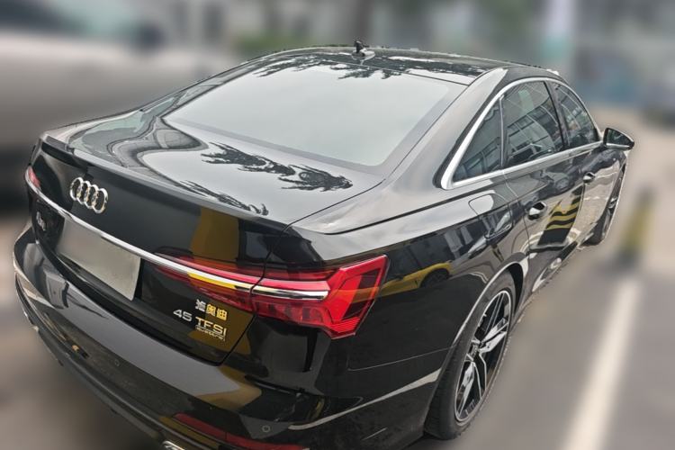 Used Audi A6L 2020 45 TFSI Prestige Dynamic Edition Rear Right 45 Deg