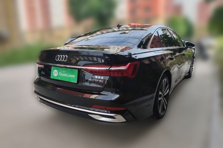 Used Audi A6L 2020 40 TFSI Luxury Dynamic Edition Rear Right 45 Deg