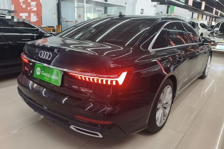 Used Audi A6L 2020 45 TFSI Prestige Dynamic Edition Rear Right 45 Deg
