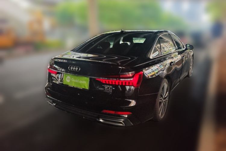 Used Audi A6L 2020 55 TFSI quattro Prestige Dynamic Edition Rear Right 45 Deg