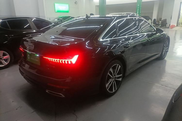Used Audi A6L 2020 40 TFSI Luxury Dynamic Edition Rear Right 45 Deg