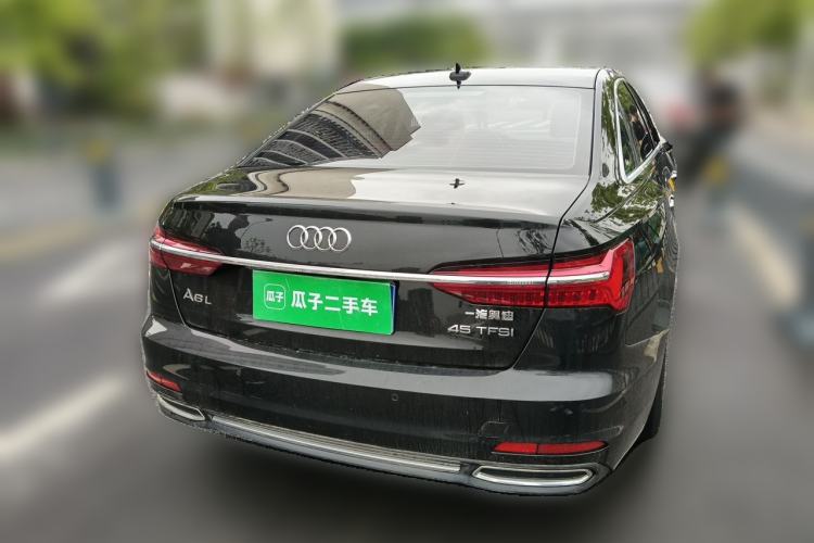 Used Audi A6L 2020 45 TFSI Prestige Elegant Edition Rear Right 45 Deg