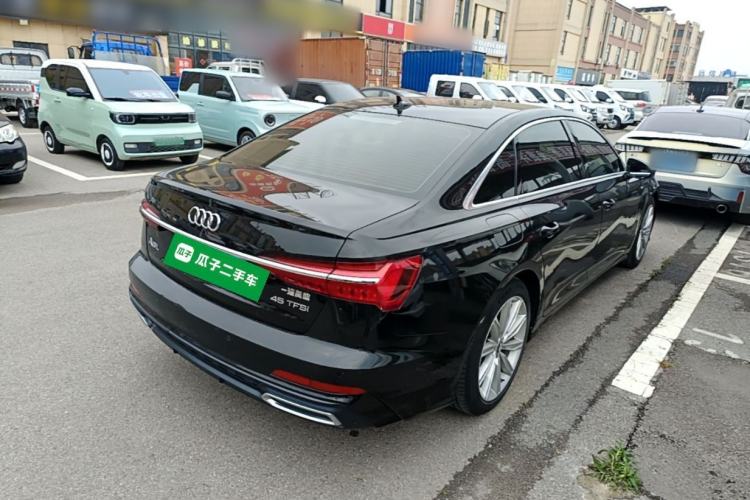 Used Audi A6L 2020 45 TFSI Prestige Dynamic Edition Rear Right 45 Deg