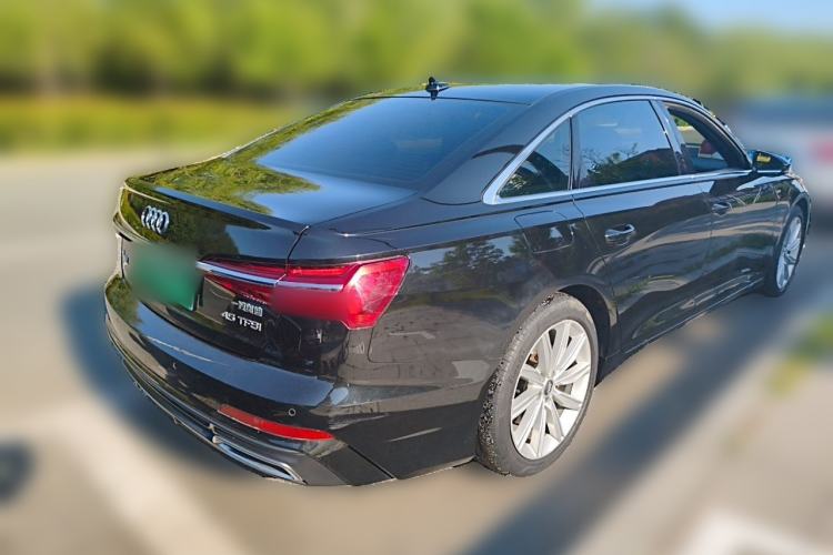 Used Audi A6L 2020 45 TFSI Prestige Dynamic Edition Rear Right 45 Deg