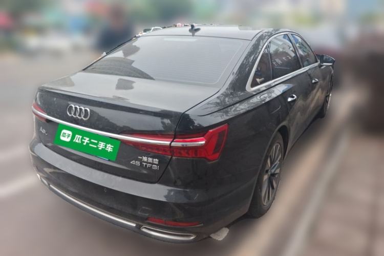 Used Audi A6L 2020 45 TFSI Prestige Elegant Edition Rear Right 45 Deg