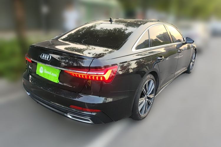 Used Audi A6L 2020 40 TFSI Luxury Dynamic Edition Rear Right 45 Deg