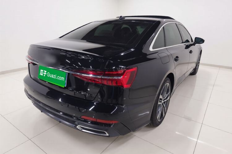 Used Audi A6L 2020 40 TFSI Luxury Dynamic Edition Rear Right 45 Deg
