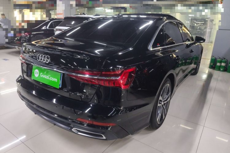 Used Audi A6L 2020 40 TFSI Luxury Dynamic Edition Rear Right 45 Deg
