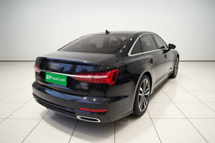 Used Audi A6L 2020 40 TFSI Luxury Dynamic Edition Rear Right 45 Deg