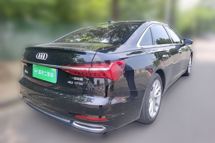Used Audi A6L 2020 40 TFSI Luxury Prestige Edition Rear Right 45 Deg