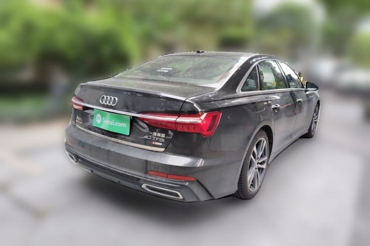Used Audi A6L 2020 40 TFSI Luxury Dynamic Edition Rear Right 45 Deg