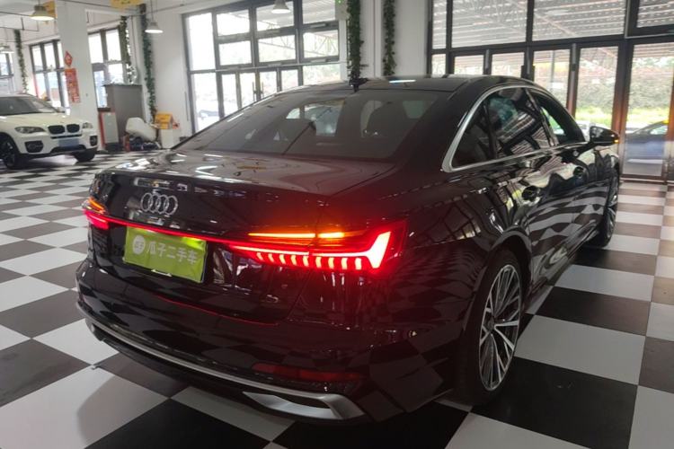 Used Audi A6L 2020 45 TFSI Prestige Dynamic Edition Rear Right 45 Deg