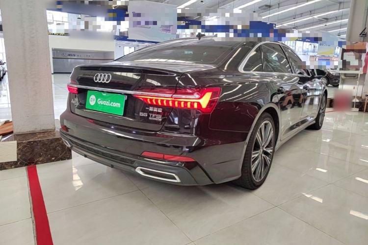 Used Audi A6L 2020 55 TFSI quattro Prestige Dynamic Edition Rear Right 45 Deg