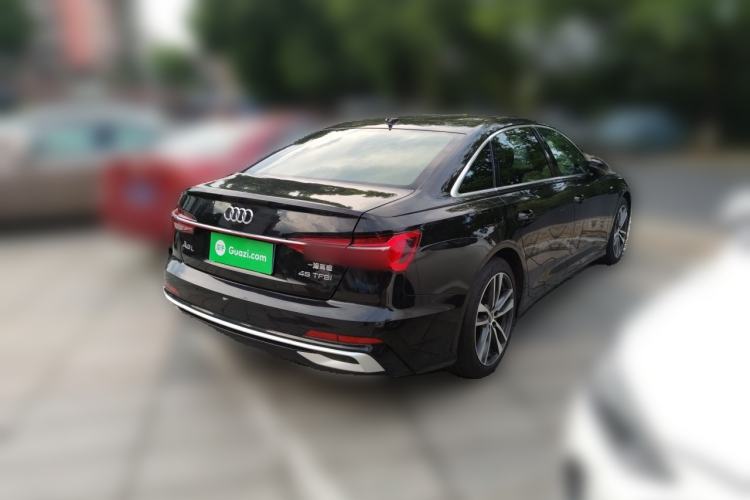 Used Audi A6L 2020 40 TFSI Luxury Dynamic Edition Rear Right 45 Deg