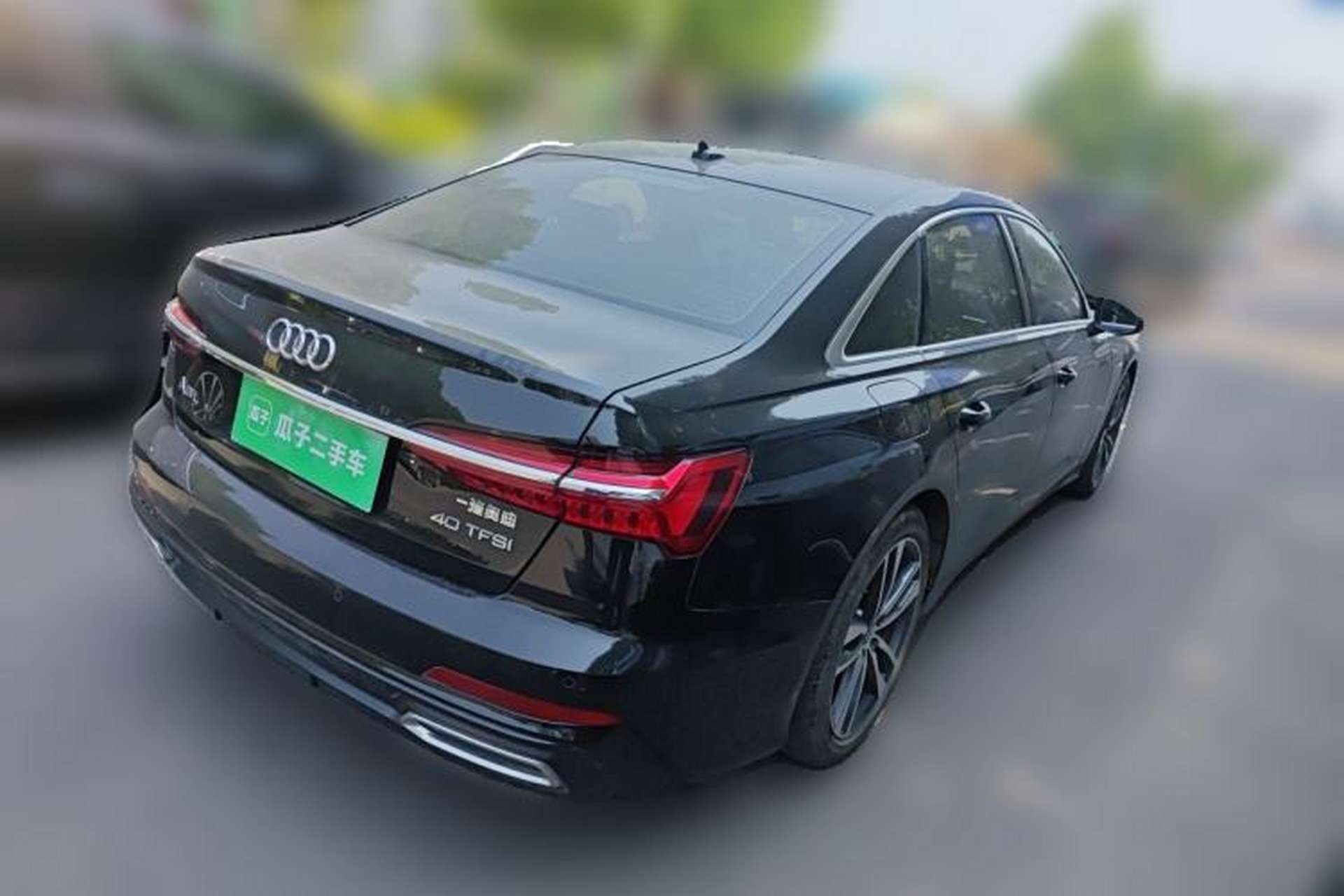 Used Audi A6L 2020 40 TFSI Luxury Dynamic Edition Rear Right 45 Deg