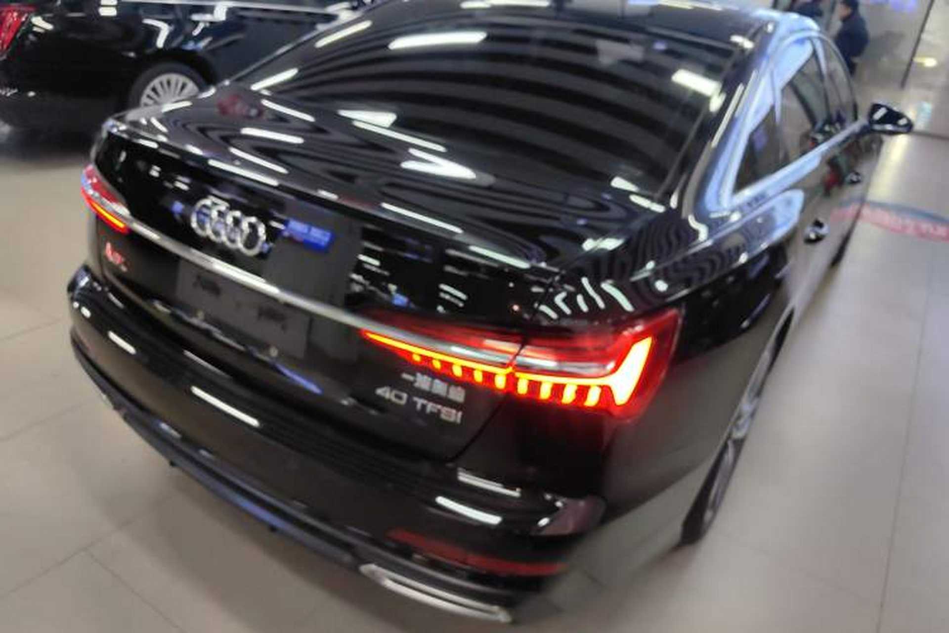 Used Audi A6L 2020 40 TFSI Luxury Dynamic Edition Rear Right 45 Deg