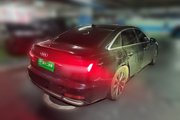 Used Audi A6L 2020 45 TFSI Prestige Elegant Edition Rear Right 45 Deg