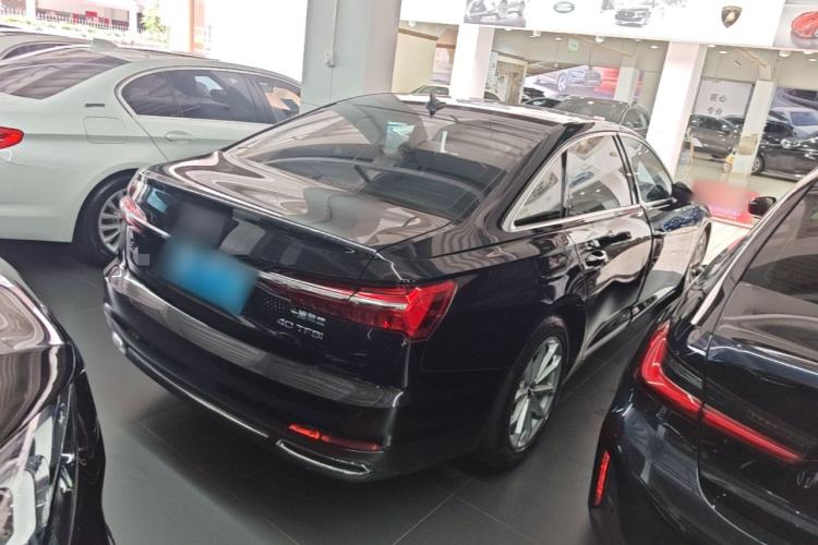 Used Audi A6L 2020 40 TFSI Luxury Prestige Edition Rear Right 45 Deg