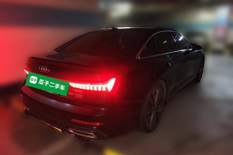 Used Audi A6L 2020 55 TFSI quattro Prestige Dynamic Edition Rear Right 45 Deg