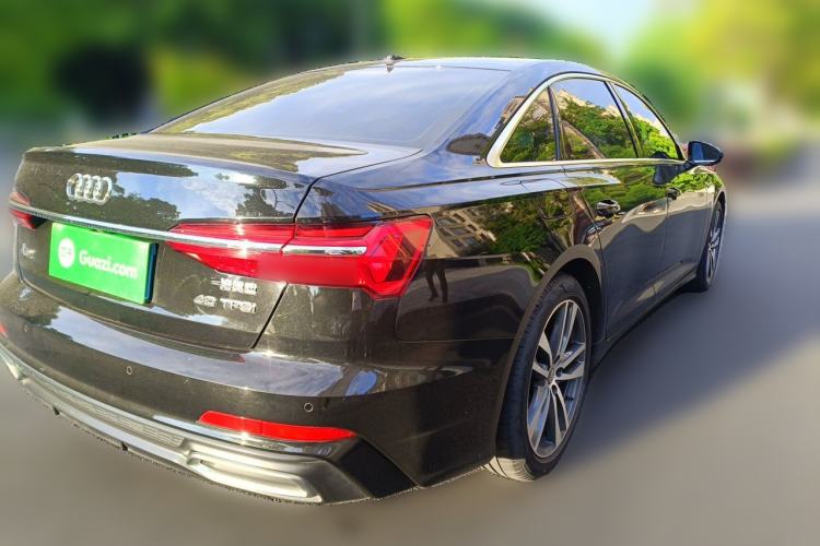 Used Audi A6L 2020 40 TFSI Luxury Dynamic Edition Rear Right 45 Deg