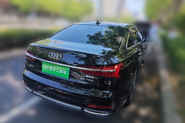 Used Audi A6L 2020 45 TFSI Prestige Elegant Edition Rear Right 45 Deg