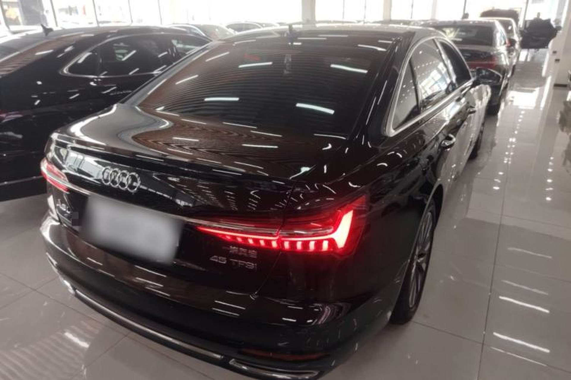 Used Audi A6L 2020 45 TFSI Prestige Elegant Edition Rear Right 45 Deg