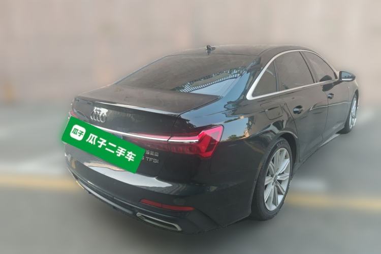 Used Audi A6L 2020 45 TFSI Prestige Dynamic Edition Rear Right 45 Deg