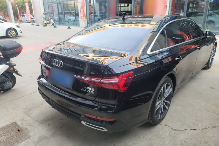 Used Audi A6L 2020 40 TFSI Luxury Dynamic Edition Rear Right 45 Deg