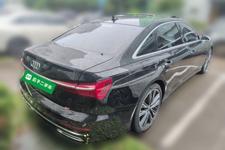 Used Audi A6L 2020 45 TFSI Prestige Dynamic Edition Rear Right 45 Deg
