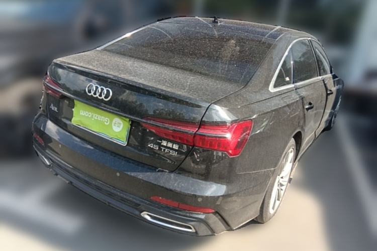 Used Audi A6L 2020 45 TFSI Prestige Dynamic Edition Rear Right 45 Deg