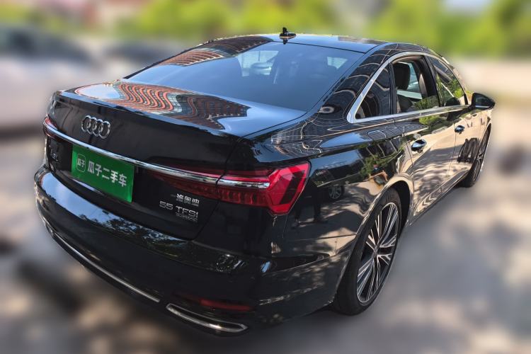 Used Audi A6L 2020 55 TFSI quattro Prestige Edition Rear Right 45 Deg