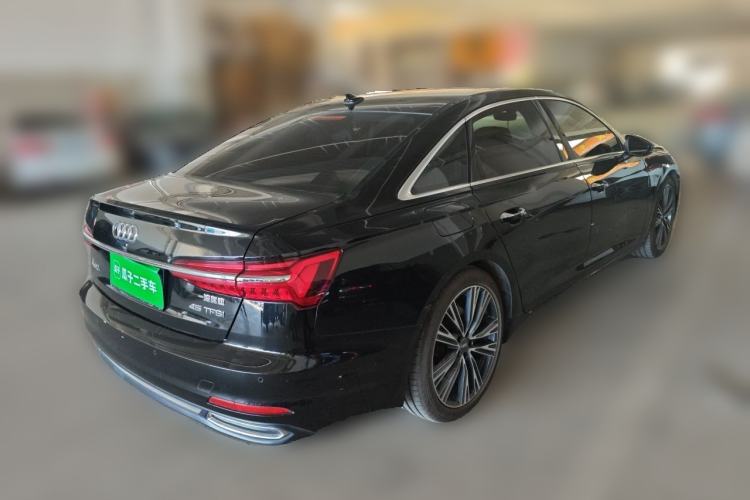 Used Audi A6L 2020 45 TFSI Prestige Elegant Edition Rear Right 45 Deg
