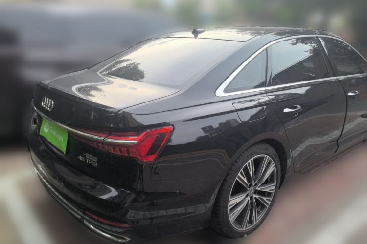 Used Audi A6L 2020 45 TFSI Prestige Elegant Edition Rear Right 45 Deg