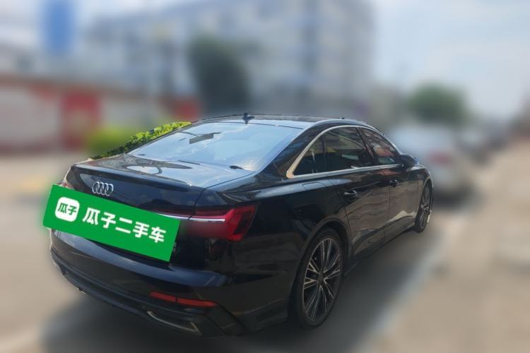 Used Audi A6L 2020 40 TFSI Luxury Dynamic Edition Rear Right 45 Deg
