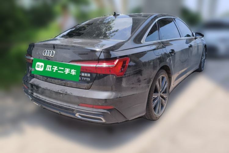 Used Audi A6L 2020 45 TFSI Prestige Dynamic Edition Rear Right 45 Deg