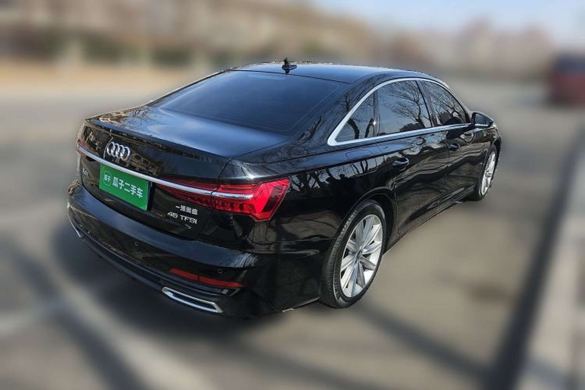 Used Audi A6L 2020 45 TFSI Prestige Dynamic Edition Rear Right 45 Deg
