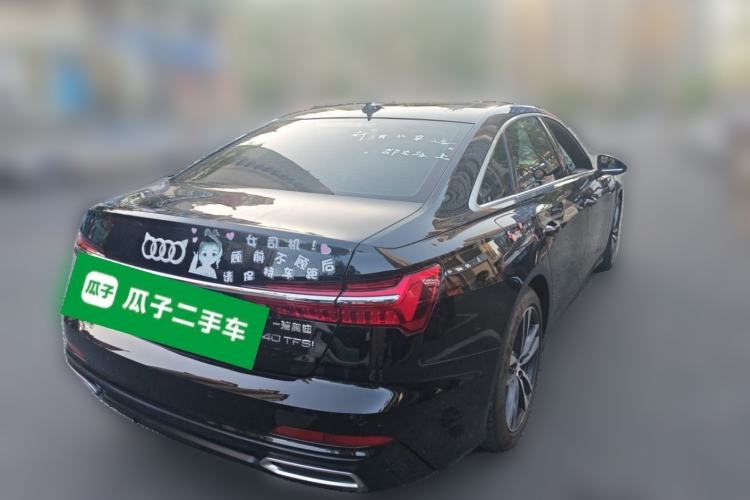 Used Audi A6L 2020 40 TFSI Luxury Dynamic Edition Rear Right 45 Deg