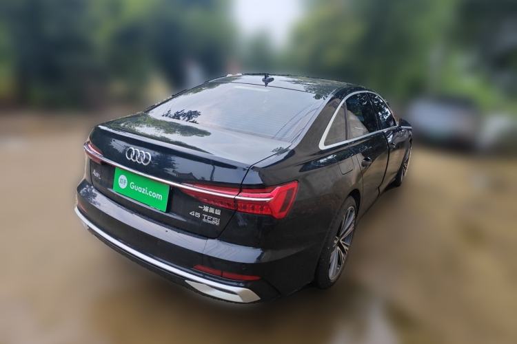 Used Audi A6L 2020 40 TFSI Luxury Dynamic Edition Rear Right 45 Deg