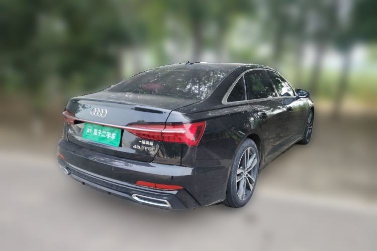 Used Audi A6L 2020 40 TFSI Luxury Dynamic Edition Rear Right 45 Deg
