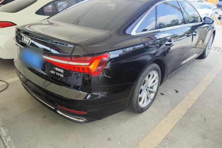 Used Audi A6L 2020 40 TFSI Luxury Prestige Edition Rear Right 45 Deg